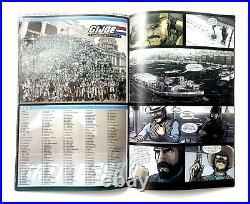 2007 G. I. Joe America's Elite #25 WORLD WAR III Duty Roster Poster all 236