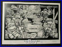 2012 MATISSE THE UNKNOWN TURTLE by Kevin Eastman Dave Sim SIGNED #125/360 TMNT