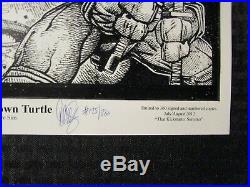 2012 MATISSE THE UNKNOWN TURTLE by Kevin Eastman Dave Sim SIGNED #125/360 TMNT