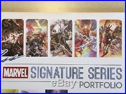 2015 SDCC Alex Ross Marvel Signature Series Art Print Portfolio #247/250 Sealed