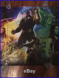 2017 SDCC Marvel Infinity Wars Poster 3 Piece Set