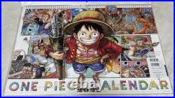2021 One Piece comic calendar large edition