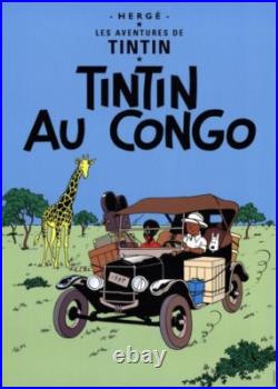 22 Assorted Herge Tintin Posters Complete Catalogue. Mint. Moulinsart printed