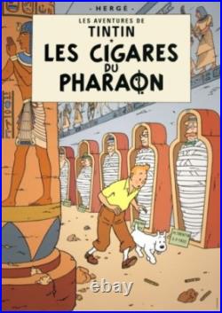 22 Assorted Herge Tintin Posters Complete Catalogue. Mint. Moulinsart printed
