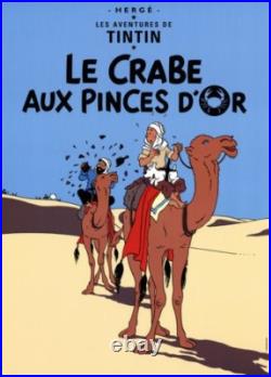 22 Assorted Herge Tintin Posters Complete Catalogue. Mint. Moulinsart printed