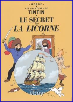 22 Assorted Herge Tintin Posters Complete Catalogue. Mint. Moulinsart printed