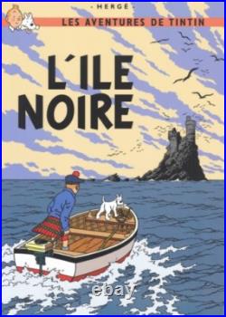 22 Assorted Herge Tintin Posters Complete Catalogue. Mint. Moulinsart printed