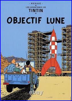 22 Assorted Herge Tintin Posters Complete Catalogue. Mint. Moulinsart printed