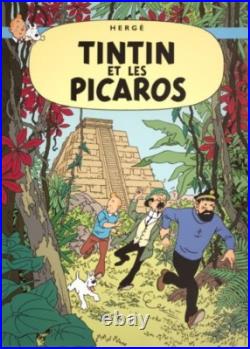 22 Assorted Herge Tintin Posters Complete Catalogue. Mint. Moulinsart printed