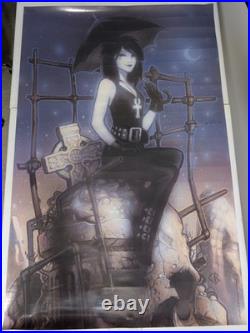 22x34 vintage poster DEATH Sandman DC/Vertigo comics 1996