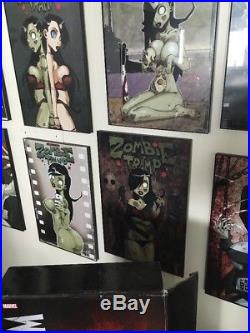 24 Dan Mendoza, Zombie Tramp, Lady Death Posters