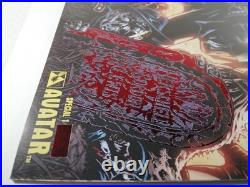 2x-signed Robert Englund 2001 Maniacs Poster + Special #1 Red Foil Variant