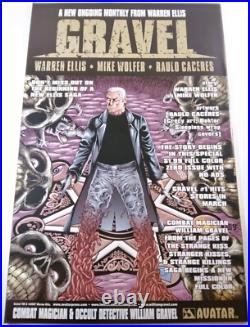 2x-signed Robert Englund 2001 Maniacs Poster + Special #1 Red Foil Variant