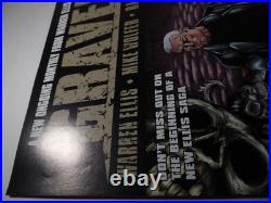 2x-signed Robert Englund 2001 Maniacs Poster + Special #1 Red Foil Variant