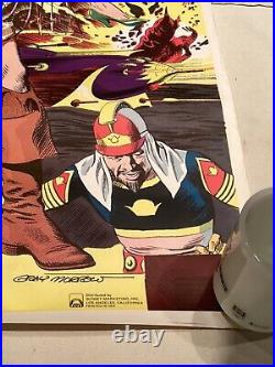 35 Original 1970's FLASH GORDON SCI-FI comic poster Sunset Market, CA