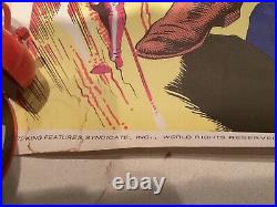 35 Original 1970's FLASH GORDON SCI-FI comic poster Sunset Market, CA