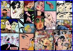 3D USA Comic Book Poster Collage Wall Murals Wallpaper Murals Wall Sticker