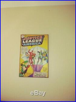 4 Rare Marvel Comic Book Wooden Poster