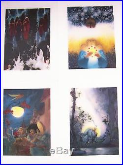 4 Stardust Prints/Charles Vess/Neil Gaiman/Sandman/1997 DC/Vertigo Comics