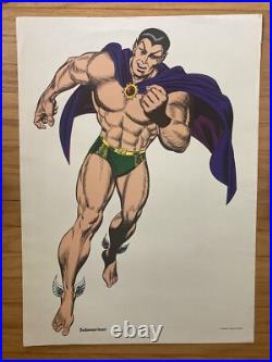 5 1960s DR STRANGE STEVE DITKO jack kirby ART ORIGINAL MARVELMANIA COMICS POSTER