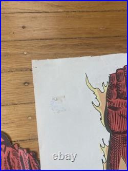 5 1960s DR STRANGE STEVE DITKO jack kirby ART ORIGINAL MARVELMANIA COMICS POSTER