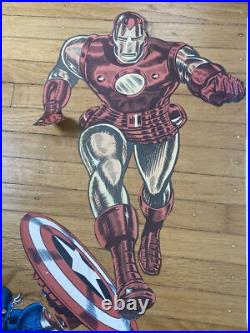5 1960s DR STRANGE STEVE DITKO jack kirby ART ORIGINAL MARVELMANIA COMICS POSTER