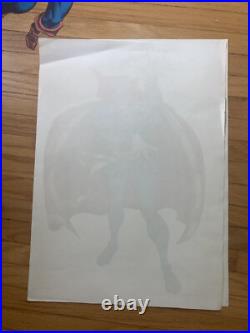 5 1960s DR STRANGE STEVE DITKO jack kirby ART ORIGINAL MARVELMANIA COMICS POSTER