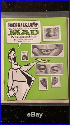 5 MAD Magazine Alfred E Neuman Office Posters And Program