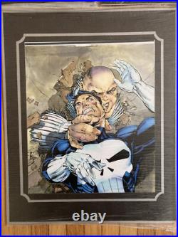 5 punisher Marvel Poster Print 1987-1990 Comic Images 13x15.5 vintage