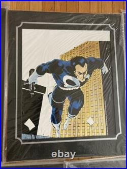 5 punisher Marvel Poster Print 1987-1990 Comic Images 13x15.5 vintage