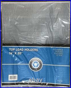 (50) 16x20 Comic Book Wednesday DC Art Print Photo Poster Toploader Holders