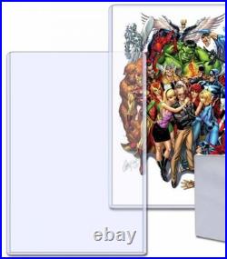 (50) 16x20 Comic Book Wednesday DC Art Print Photo Poster Toploader Holders