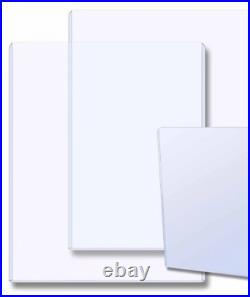 (50) 16x20 Comic Book Wednesday DC Art Print Photo Poster Toploader Holders