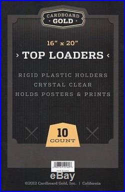 50 Cbg 16x20 Wednesday DC Comic Book Topload Poster Cover Toploader Holders