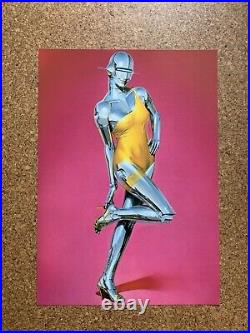 6 PRINTS Taco 1988 Hajime SORAYAMA Sexy Robots Posterbook Be@rbrick KAWS
