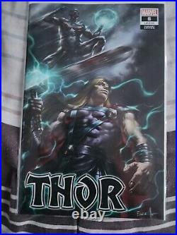 7 Hulk comics & 5 Thor Comics with Thor poster(John Beatty Certificate)