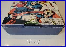 75 Years of Marvel Comics XXL Hardcover Book With Box & Timeline Poster