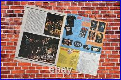 A Marvel Super Special KISS Comic Book No 2 1978 EXCELLENT Poster withStains