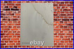 A Marvel Super Special KISS Comic Book No 2 1978 EXCELLENT Poster withStains