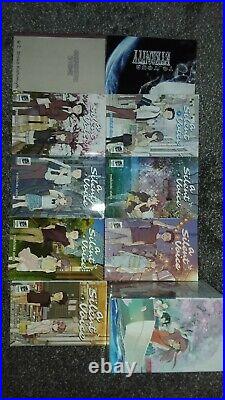 A Silent Voice Manga Complete Series Box Set in English with Poster and Notebook