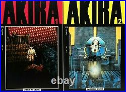 AKIRA 1 Epic Comics Marvel #1 #2 #3 withPoster English Katsuhiro Otomo Dead Stock