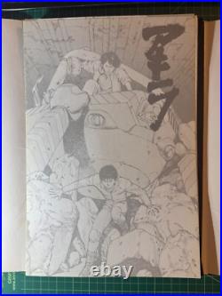 AKIRA, 15x10 Large Prints by KATSUHIRO OTOMO, 16 total posters, 6 color & 6 BW AKIRA, 15x10 Large Prints by KATSUHIRO OTOMO, 16 total posters, 6 color & 6 BW