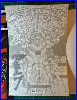 AKIRA, 15x10 Large Prints by KATSUHIRO OTOMO, 16 total posters, 6 color & 6 BW AKIRA, 15x10 Large Prints by KATSUHIRO OTOMO, 16 total posters, 6 color & 6 BW