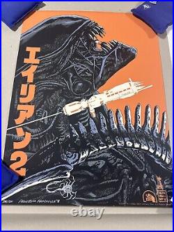 ALIEN by Francesco Francavilla MONDO CON 2016 EXCLUSIVE