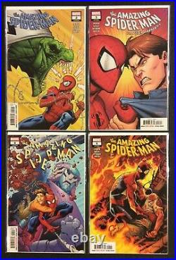 AMAZING SPIDER-MAN #1 25 Comic Books Marvel 2018 VARIANTS +Promo POSTER NM