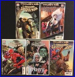 AMAZING SPIDER-MAN #1 25 Comic Books Marvel 2018 VARIANTS +Promo POSTER NM