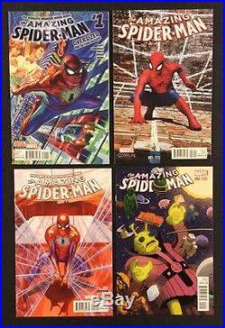 AMAZING SPIDER-MAN #1 27 Comic Books FULL RUN Mary Jane Promo Poster VARIANTS