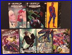 AMAZING SPIDER-MAN #1 27 Comic Books FULL RUN Mary Jane Promo Poster VARIANTS