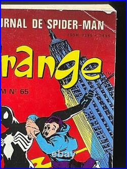 AMAZING SPIDER-MAN #252 (FRENZ/JANSON) French Euro Marvel LUG STRANGE #65 VHTF