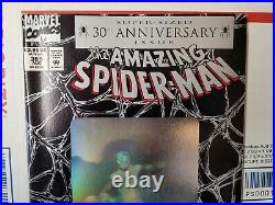 AMAZING SPIDER-MAN #365 1ST SPIDER-MAN 2099 HUGE MARVEL KEY WITH POSTER WithPAGES